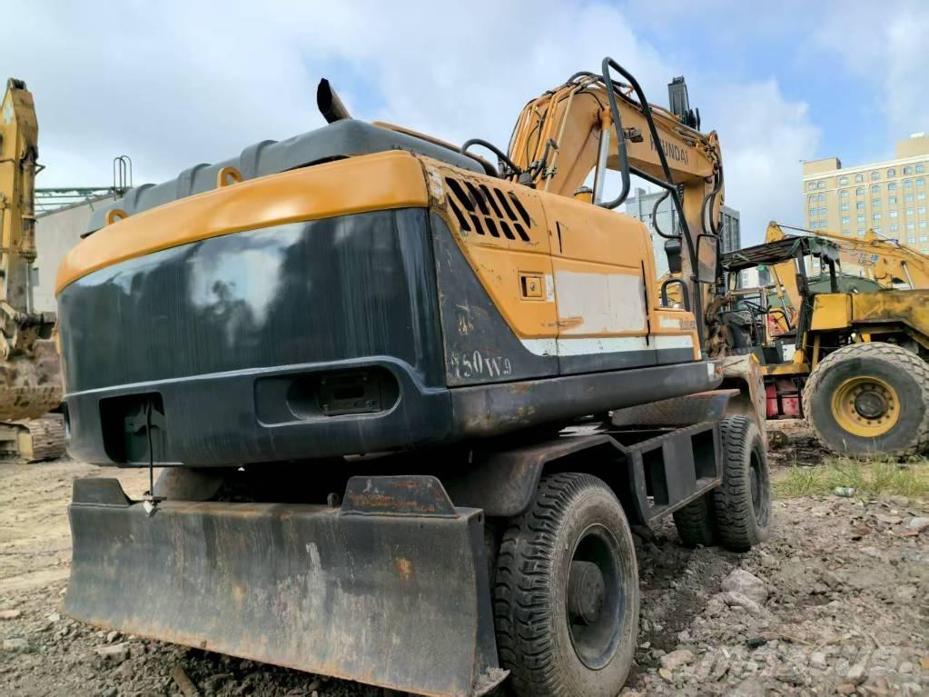 Hyundai R150W-9 Kolesové rýpadlá