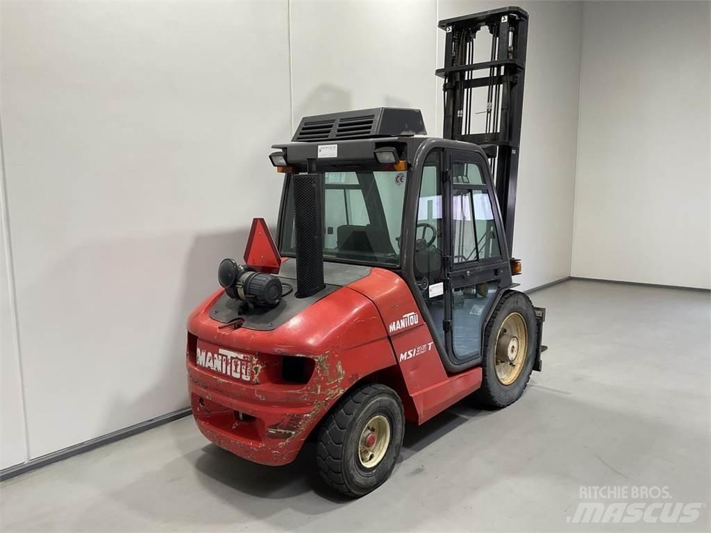 Manitou MSI 35T Terénne vysokozdvižné vozíky
