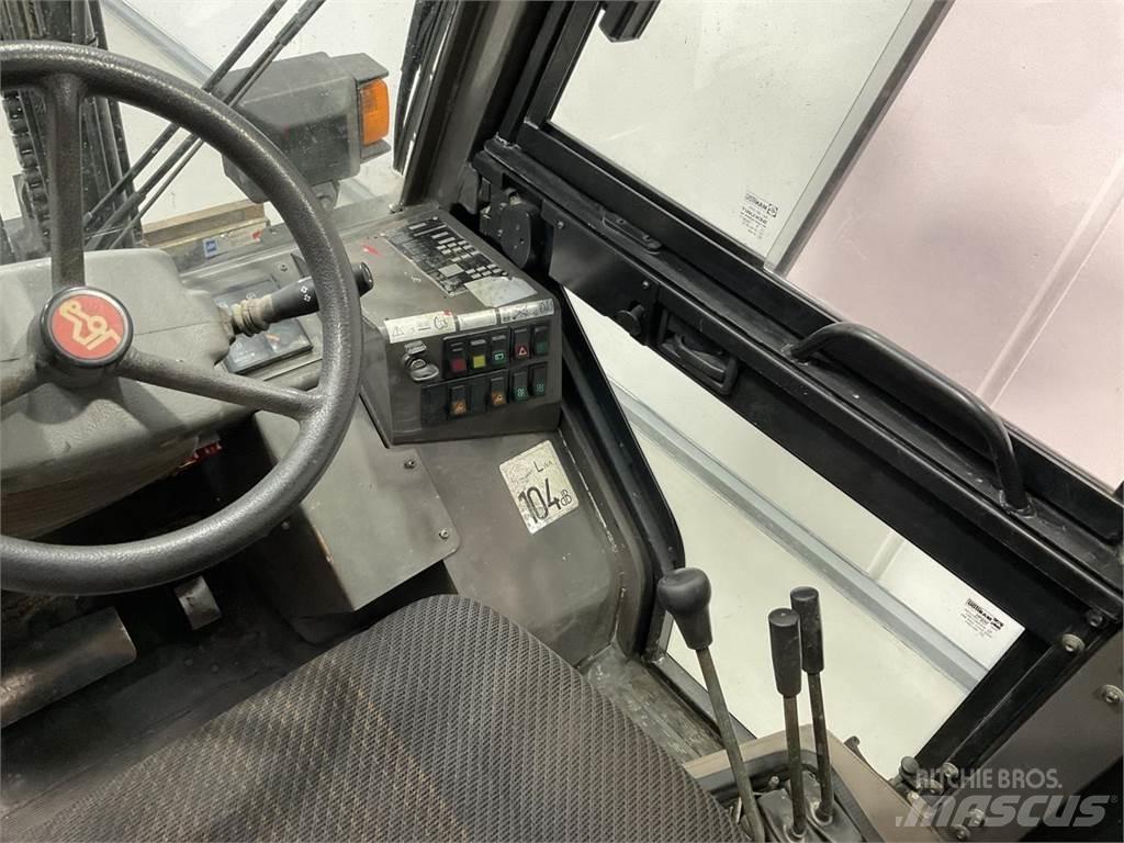 Manitou MSI 35T Terénne vysokozdvižné vozíky