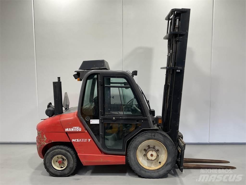 Manitou MSI 35T Terénne vysokozdvižné vozíky