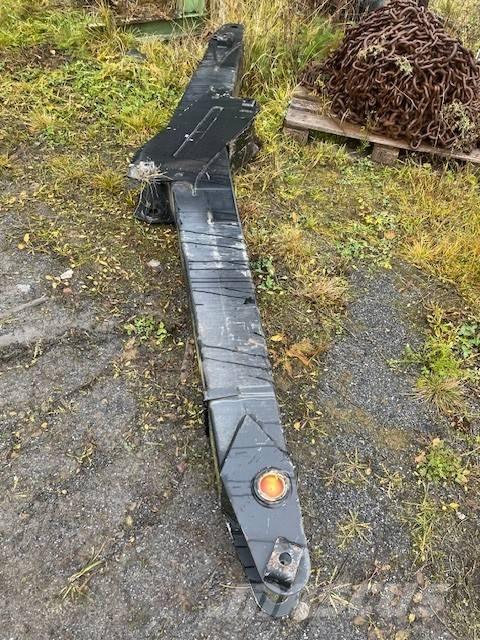  Slagkraft 620 Diely a zariadenia žeriavov