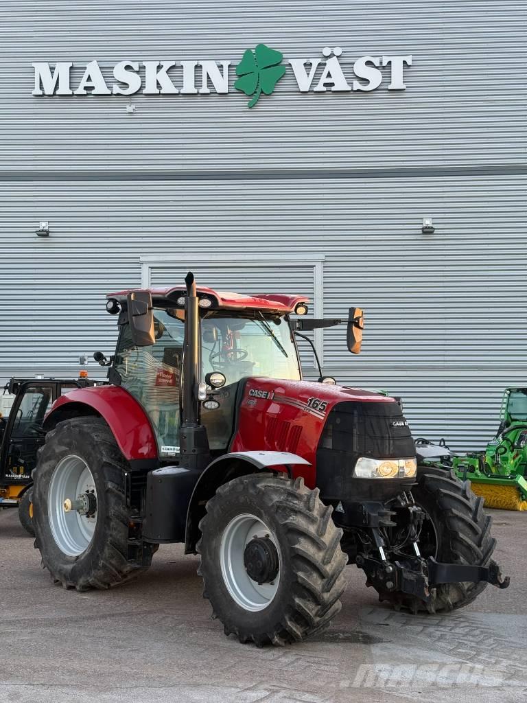 Case IH Puma 165 CVX Traktory