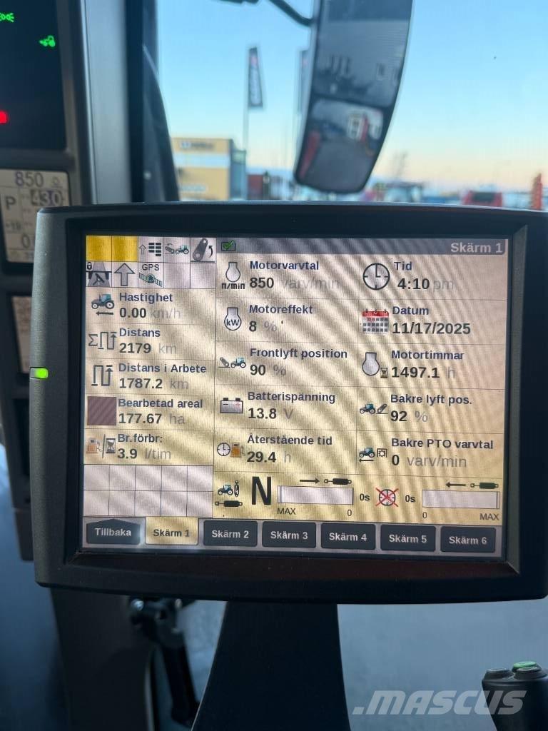 Case IH Puma 165 CVX Traktory