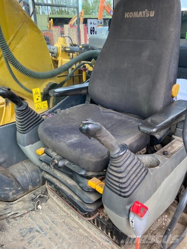 Komatsu PC 210 LC Pásové rýpadlá