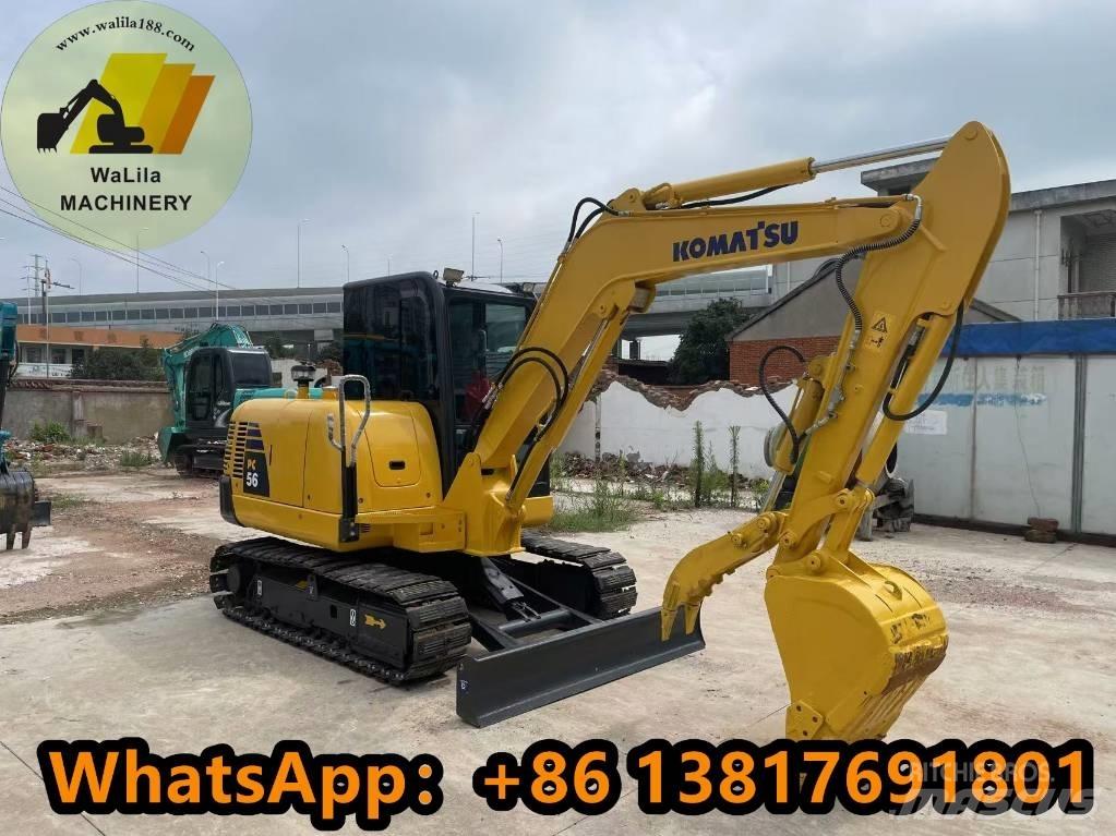 Komatsu PC 56-7 Mini rýpadlá < 7t