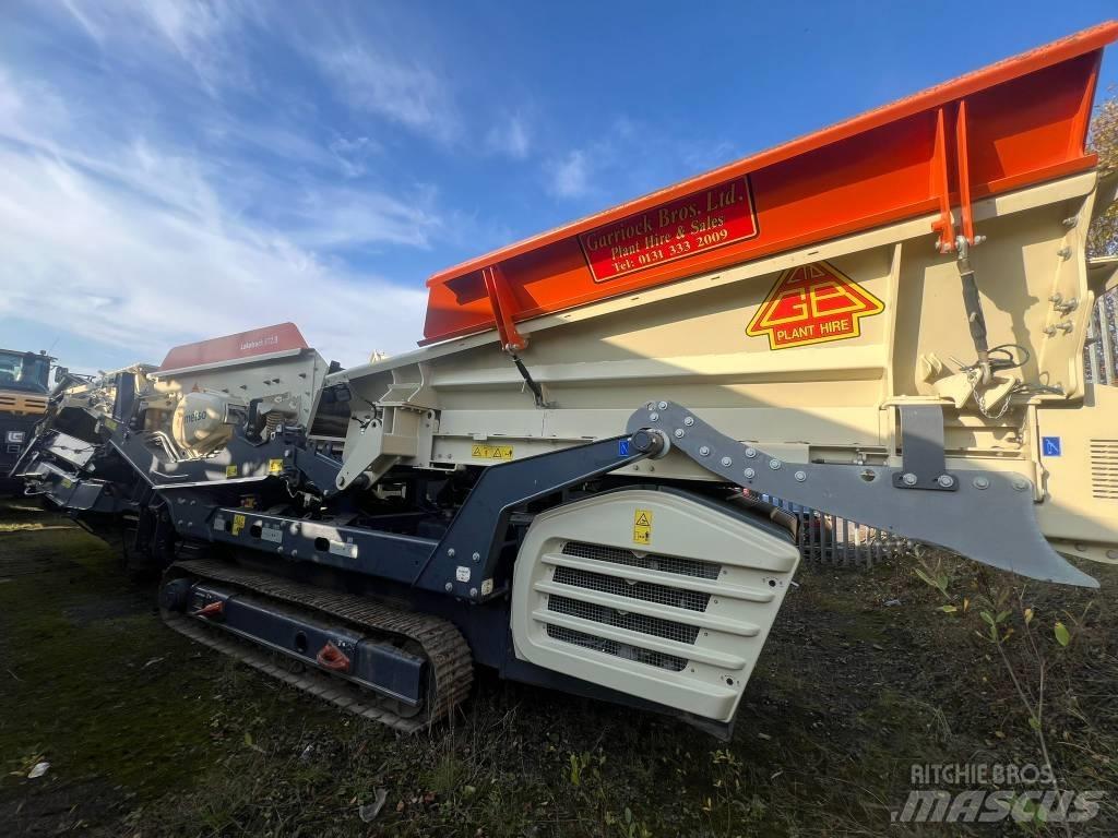 Metso ST2.3 Mobilné triediče