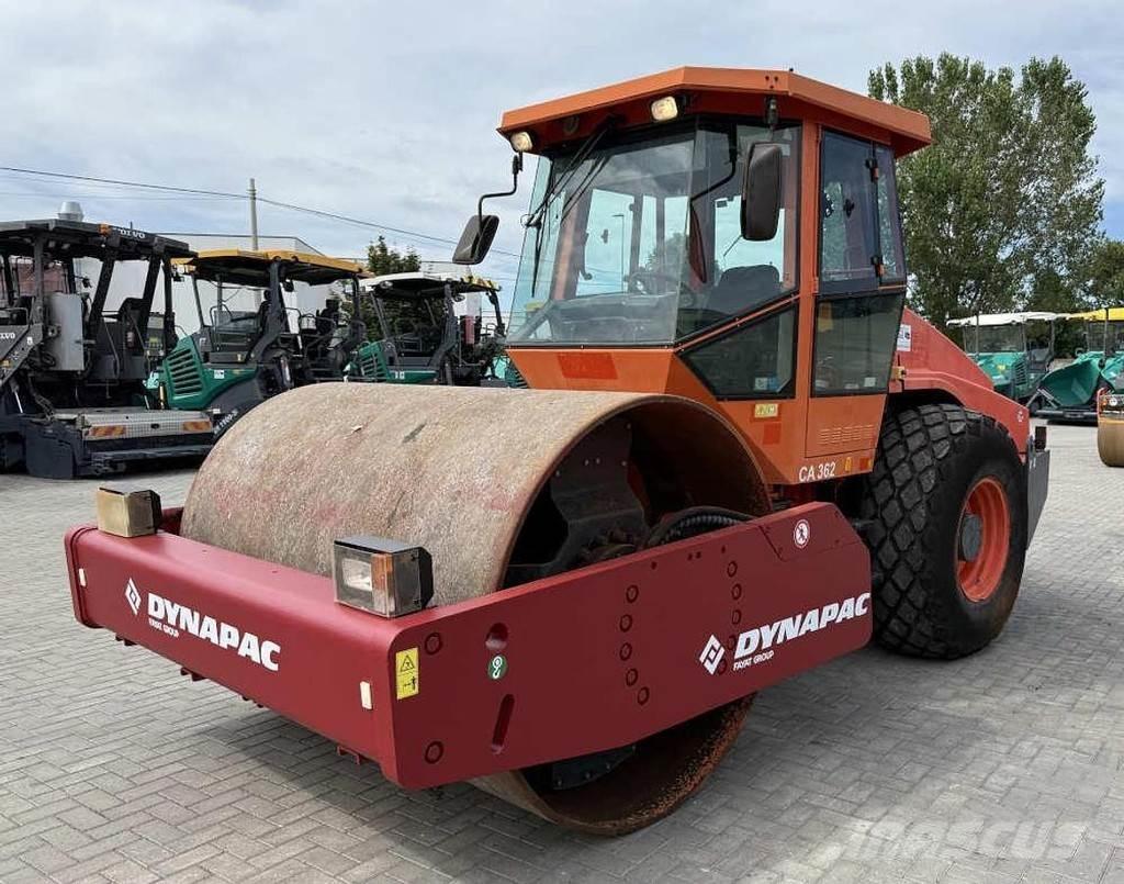 Dynapac CA 362 Ťahačové valce
