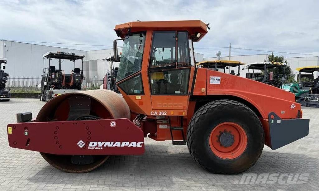 Dynapac CA 362 Ťahačové valce