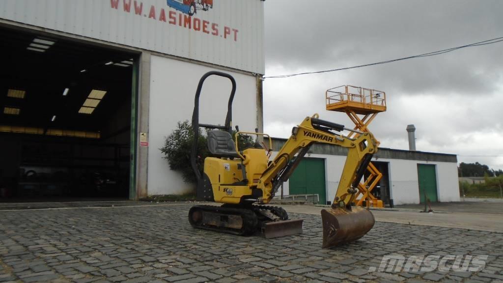 Yanmar SV 08 Mini rýpadlá < 7t