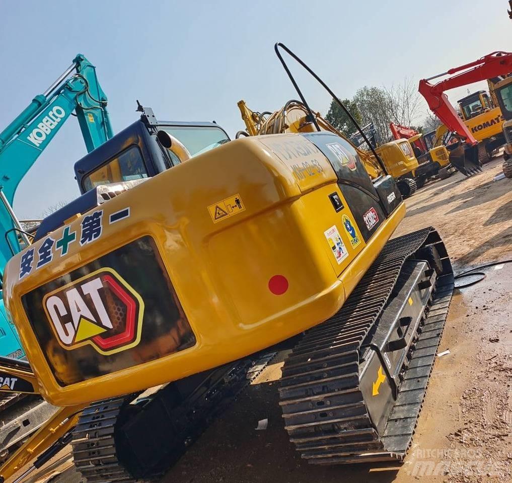 CAT 313D2GC Pásové rýpadlá