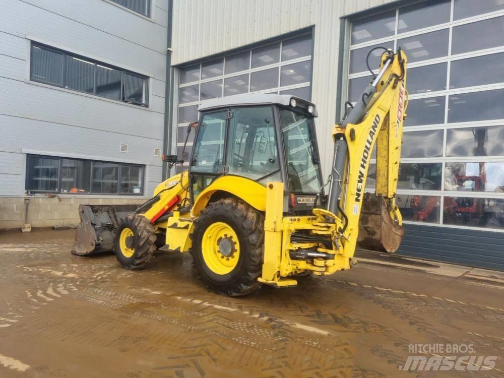 New Holland B 100 C Rýpadlo-nakladače