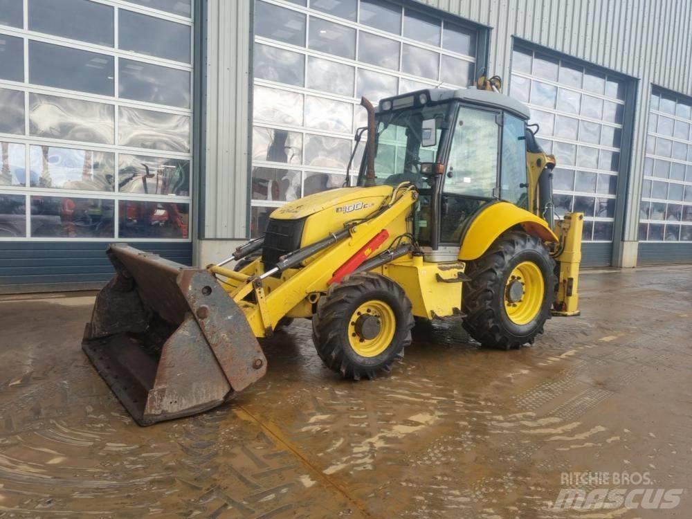 New Holland B 100 C Rýpadlo-nakladače