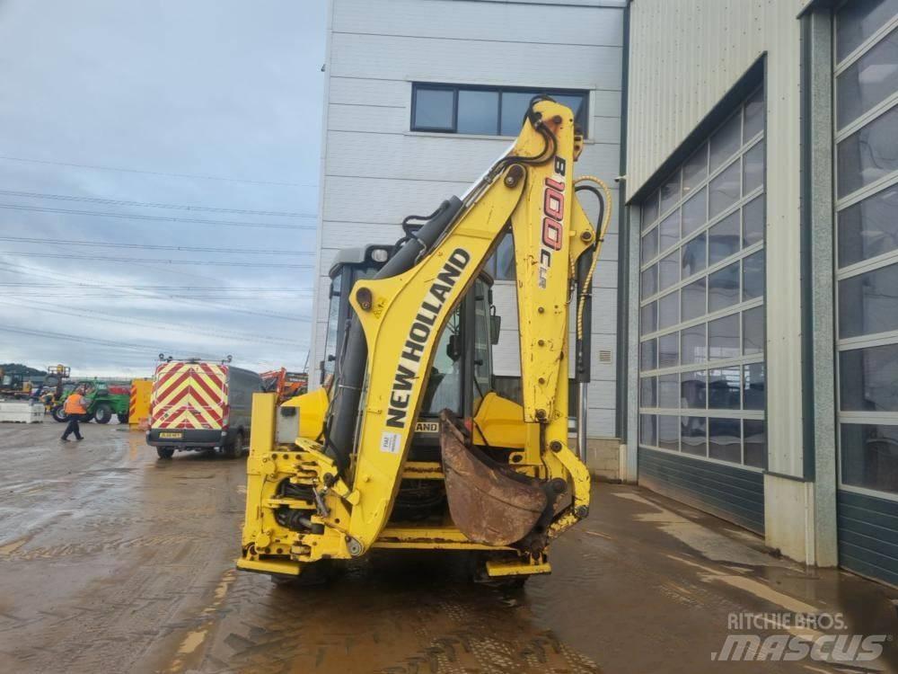 New Holland B 100 C Rýpadlo-nakladače