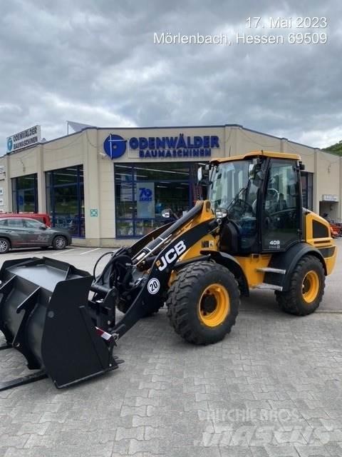 JCB 409 Kolesové nakladače