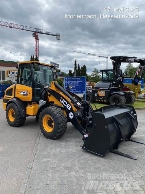 JCB 409 Kolesové nakladače