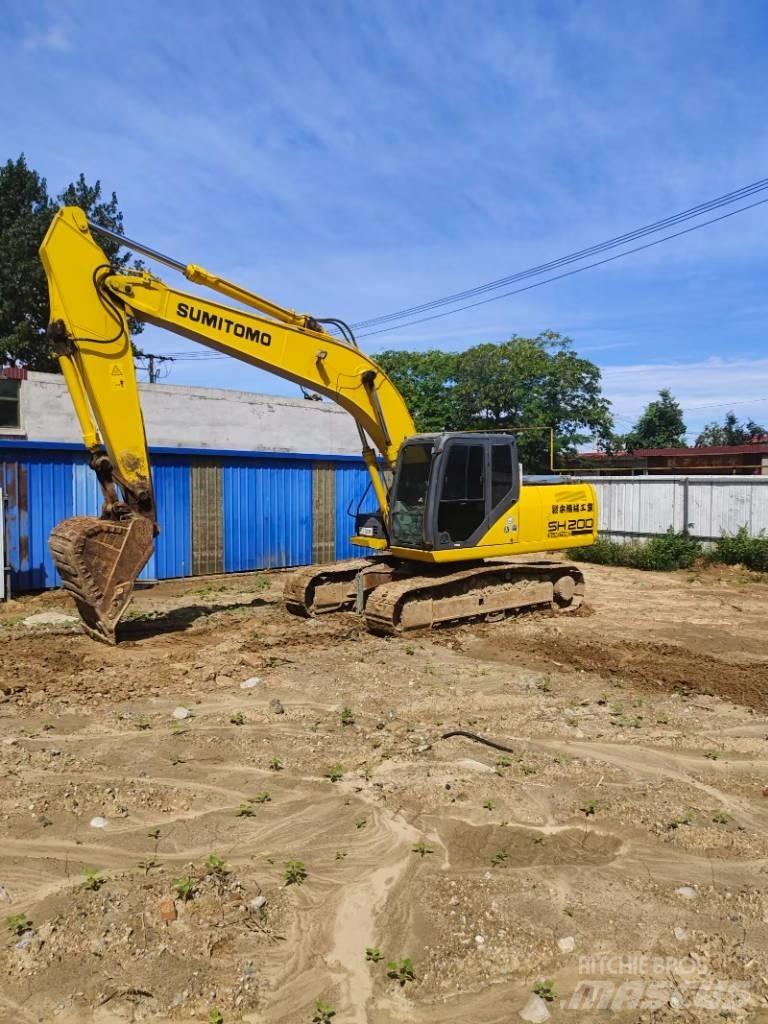 Sumitomo SH200-5 Pásové rýpadlá