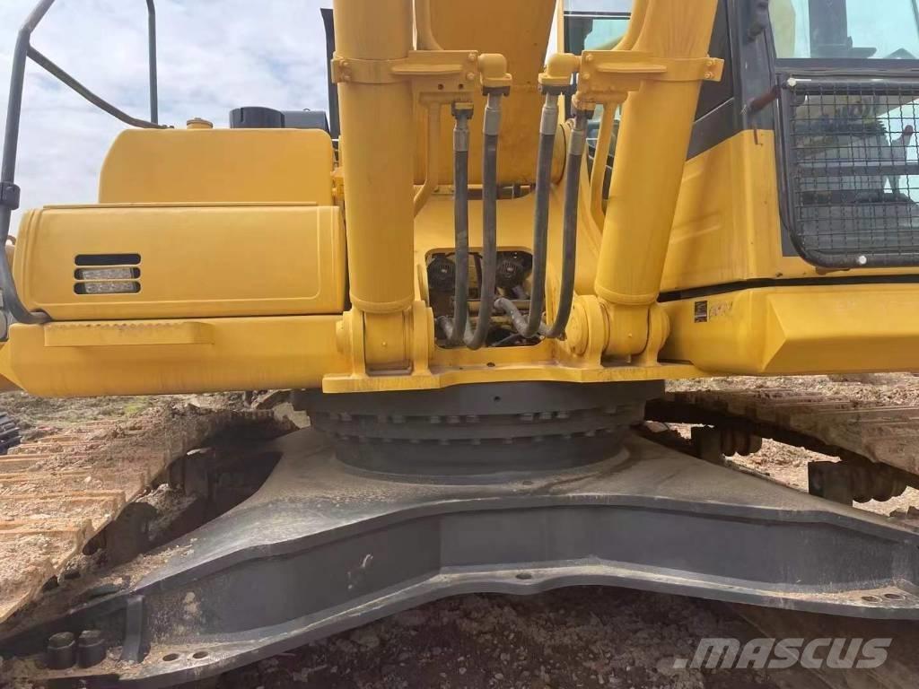 Komatsu PC 450-8 Pásové rýpadlá