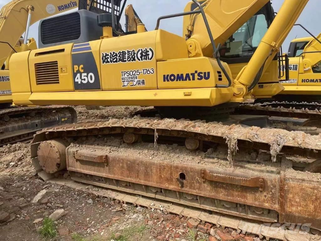 Komatsu PC 450-8 Pásové rýpadlá