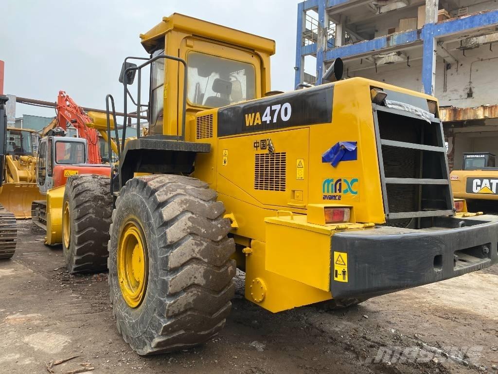 Komatsu WA 470-3 Kolesové nakladače