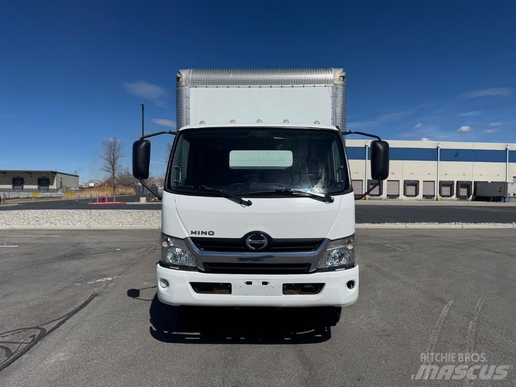Hino 155 Dodávky