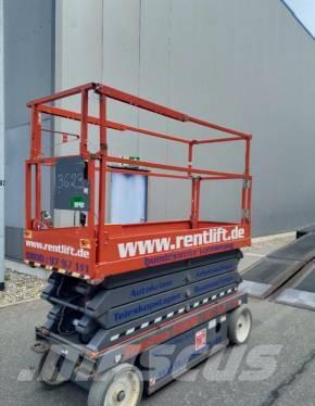 SkyJack SJ III 3226 Nožnicové zdvíhacie plošiny