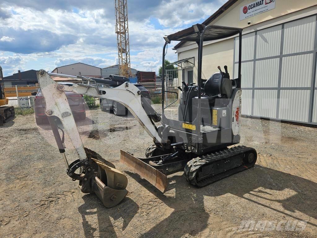 Bobcat E 17z Mini rýpadlá < 7t