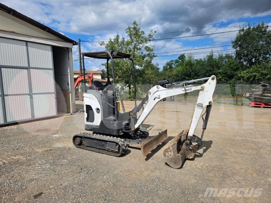 Bobcat E 17z Mini rýpadlá < 7t