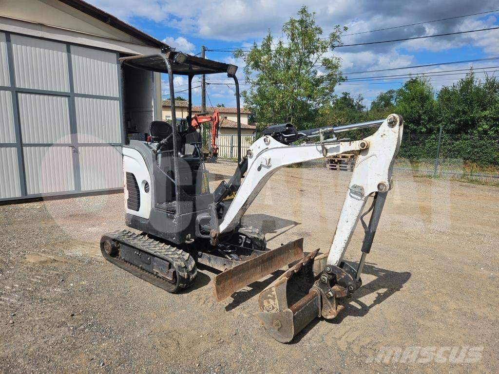 Bobcat E 17z Mini rýpadlá < 7t