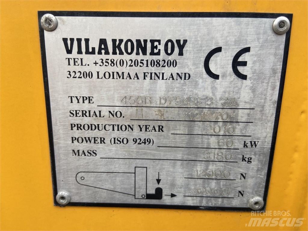 Wille 455 B Kompaktné traktory