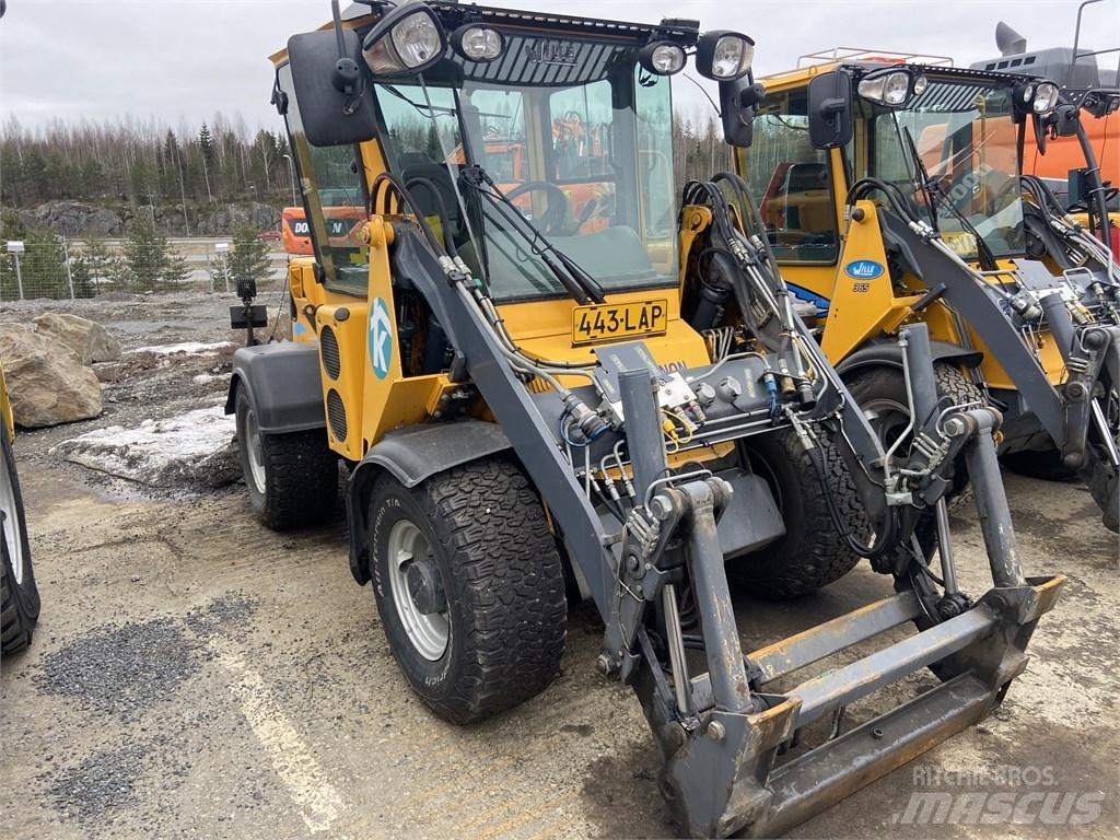 Wille 455 B Kompaktné traktory