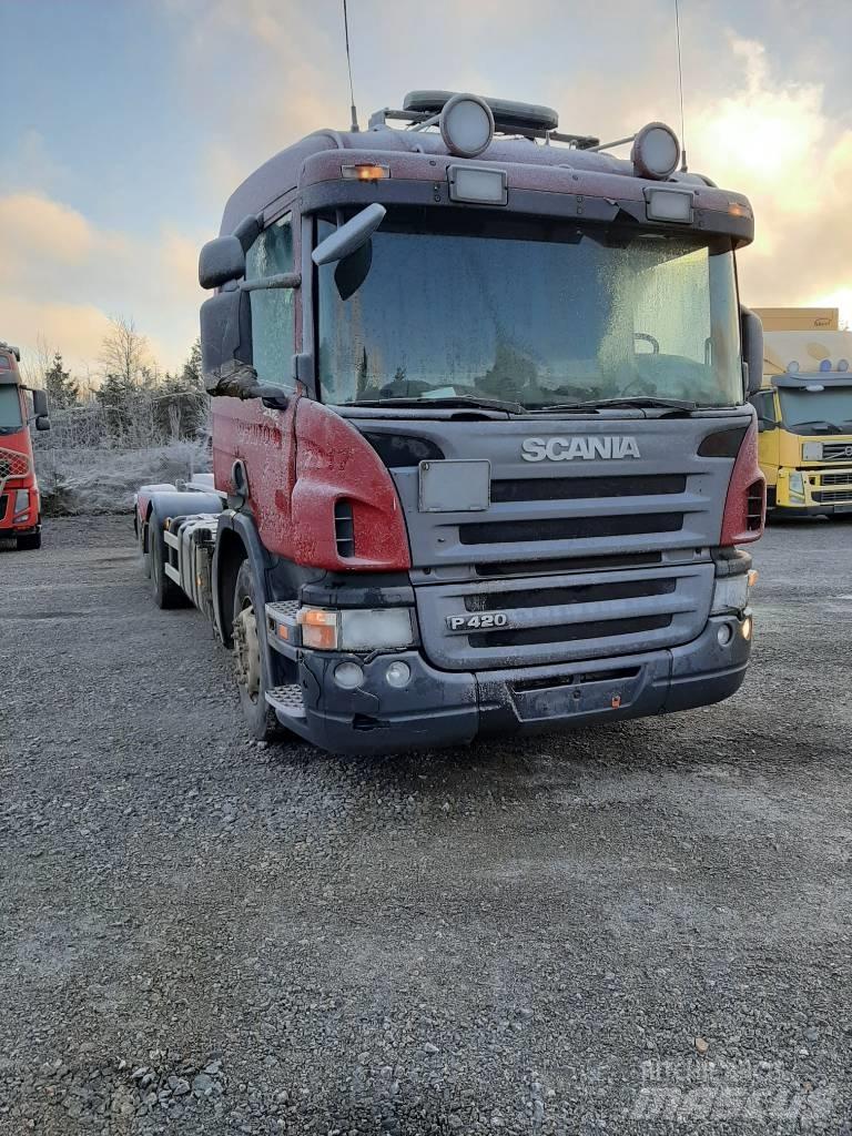Scania P 420 Nosiče kontajnerov/Prepravníky kontajnerov