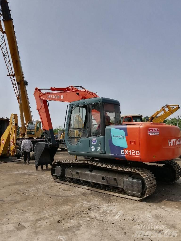 Hitachi EX 120 Pásové rýpadlá