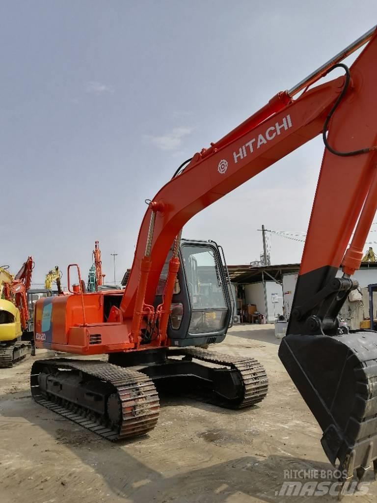 Hitachi EX 120 Pásové rýpadlá
