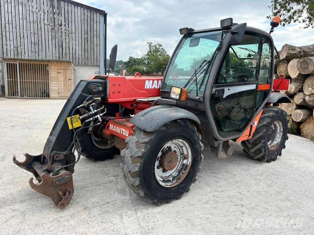 Manitou MLT 627 T Teleskopické nakladače pre poľnohospodárstvo