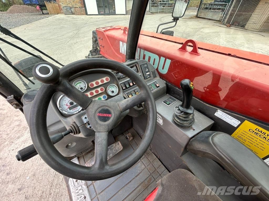 Manitou MLT 627 T Teleskopické nakladače pre poľnohospodárstvo