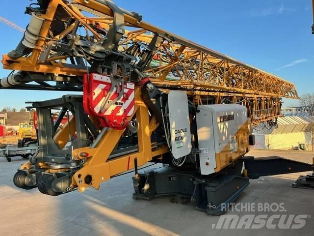 Liebherr 125K Stavebné žeriavy
