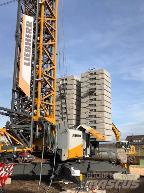 Liebherr 125K Stavebné žeriavy
