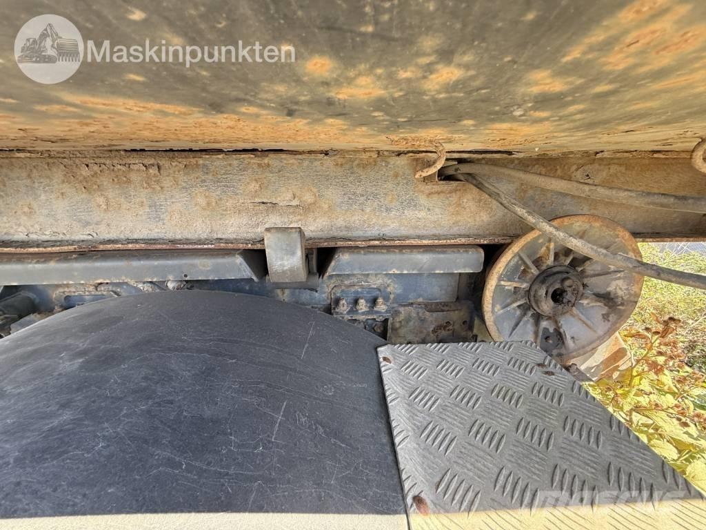 Volvo FH 520 Hákový nosič kontajnerov