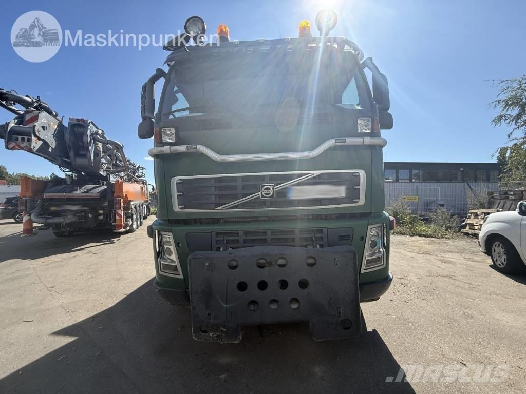 Volvo FH 520 Hákový nosič kontajnerov