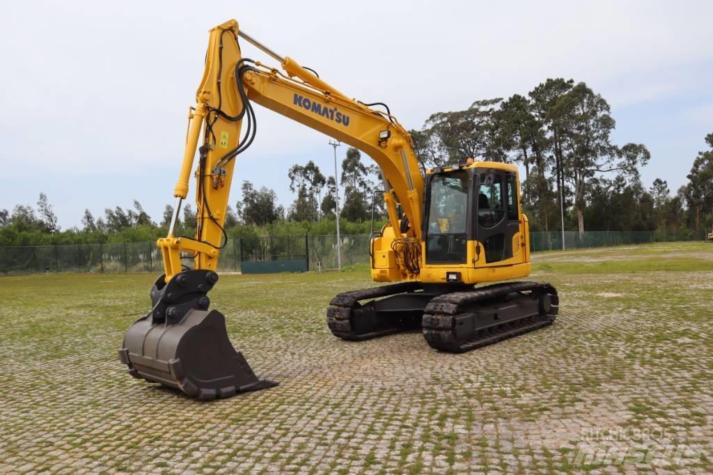 Komatsu PC138US-8 Pásové rýpadlá