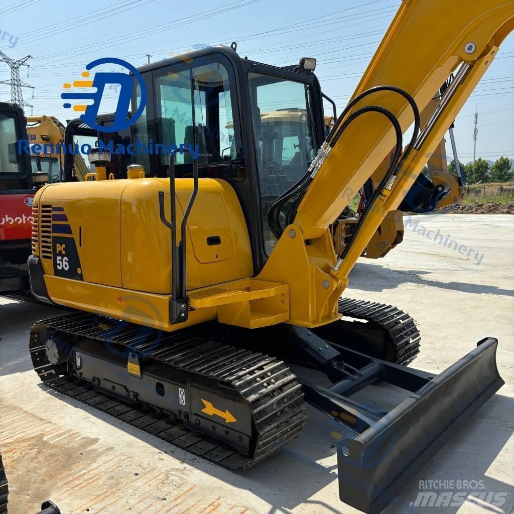 Komatsu PC 56 Mini rýpadlá < 7t