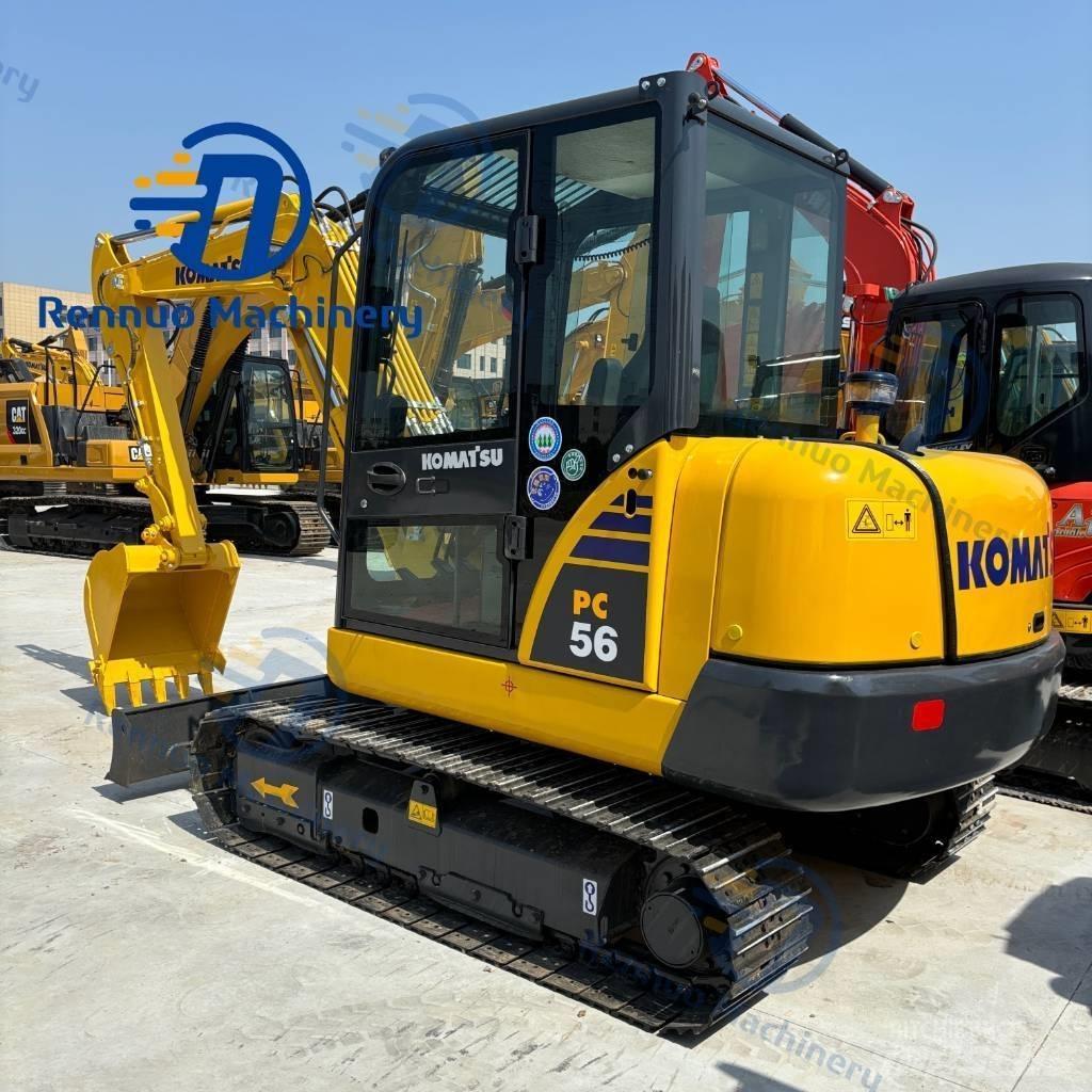 Komatsu PC 56 Mini rýpadlá < 7t