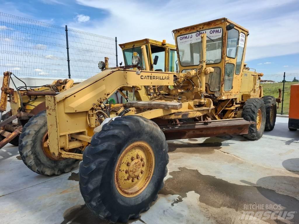 CAT 12 G Grejdery