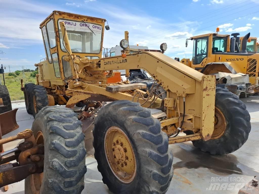 CAT 12 G Grejdery