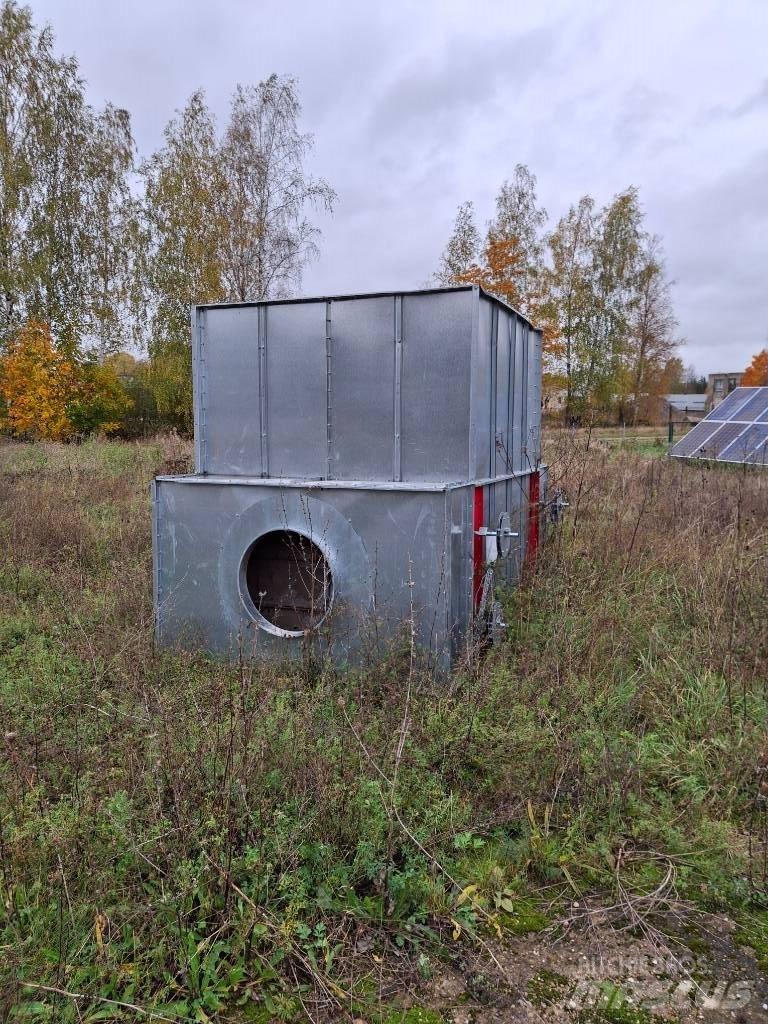 Antti A71516 Sušičky zrnín a obilnín