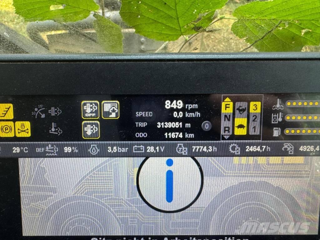Ponsse Ergo 8W Harvestory