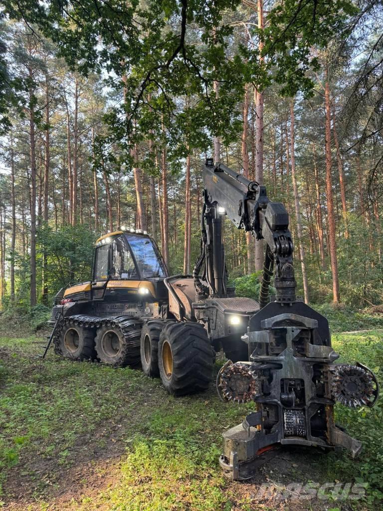 Ponsse Ergo 8W Harvestory