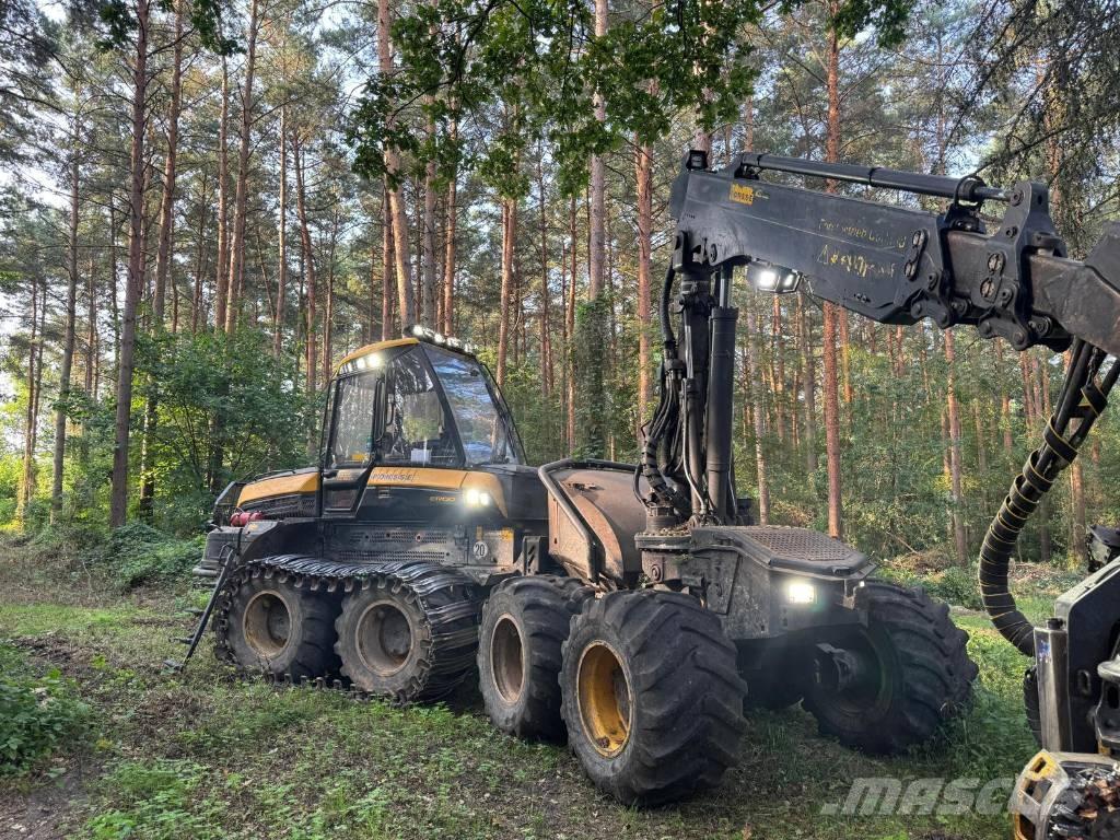 Ponsse Ergo 8W Harvestory