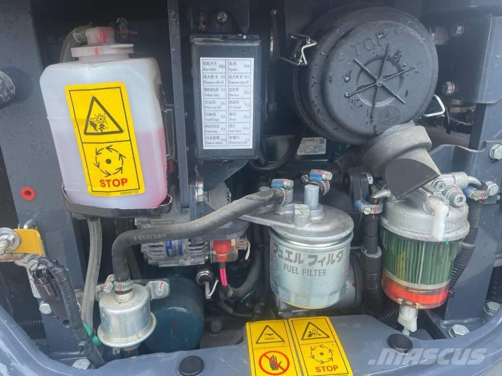 XCMG XE18E Mini rýpadlá < 7t