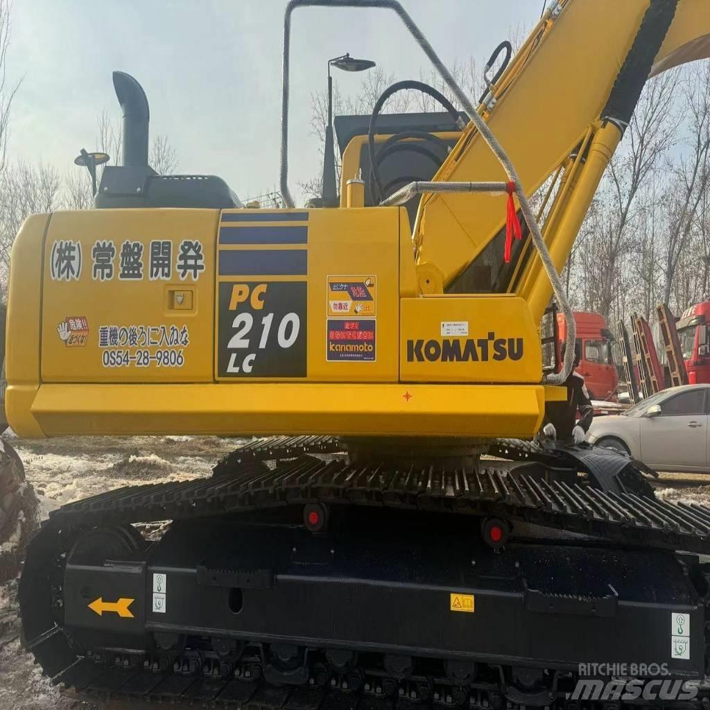 Komatsu PC 210 LC-8 Pásové rýpadlá